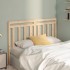 Cabecero de cama madera maciza de pino 166x4x100