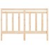 Cabecero de cama madera maciza de pino 166x4x100