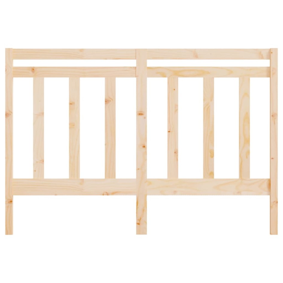 Cabecero de cama madera maciza de pino 166x4x100