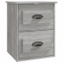 Mesita de noche de pared gris Sonoma 41,5x36x53