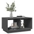 Mesa de centro madera maciza de pino gris 80x50x40