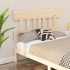 Cabecero de cama madera maciza de pino 203,5x3x81