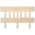 Cabecero de cama madera maciza de pino 203,5x3x81
