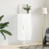 Armario de pared blanco 34,5x34x90