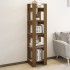 Estantería/divisor de espacios madera marrón miel 41x35x160