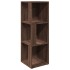 Mueble esquina madera contrachapada marrón roble 33x33x100