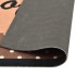 Alfombra de cocina lavable Coffee marrón 45x150