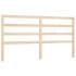 Cabecero de cama madera maciza de pino 206x4x100