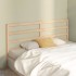 Cabecero de cama madera maciza de pino 206x4x100