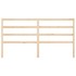 Cabecero de cama madera maciza de pino 206x4x100