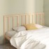 Cabecero de cama madera maciza de pino 206x4x100
