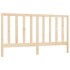 Cabecero de cama madera maciza de pino 206x4x100