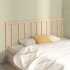 Cabecero de cama madera maciza de pino 206x4x100