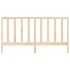 Cabecero de cama madera maciza de pino 206x4x100