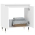 Armario de baño madera de ingeniería blanco 58x33x60