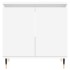Armario de baño madera de ingeniería blanco 58x33x60