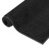 Felpudo de rayas negro 60x80