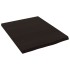 Estante de pared madera roble tratada marrón oscuro 40x50x2