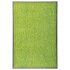 Felpudo lavable verde 60x90