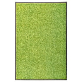 Felpudo lavable verde 60x90
