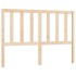 Cabecero de cama madera maciza de pino 166x4x100