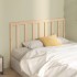 Cabecero de cama madera maciza de pino 166x4x100