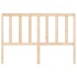 Cabecero de cama madera maciza de pino 166x4x100