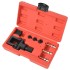 Kit herramientas de cortar y remachar cadenas de moto 8