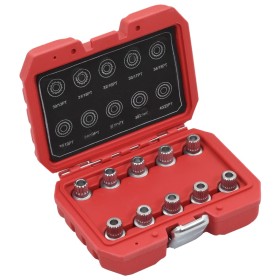 Set de tuercas de bloqueo de rueda para