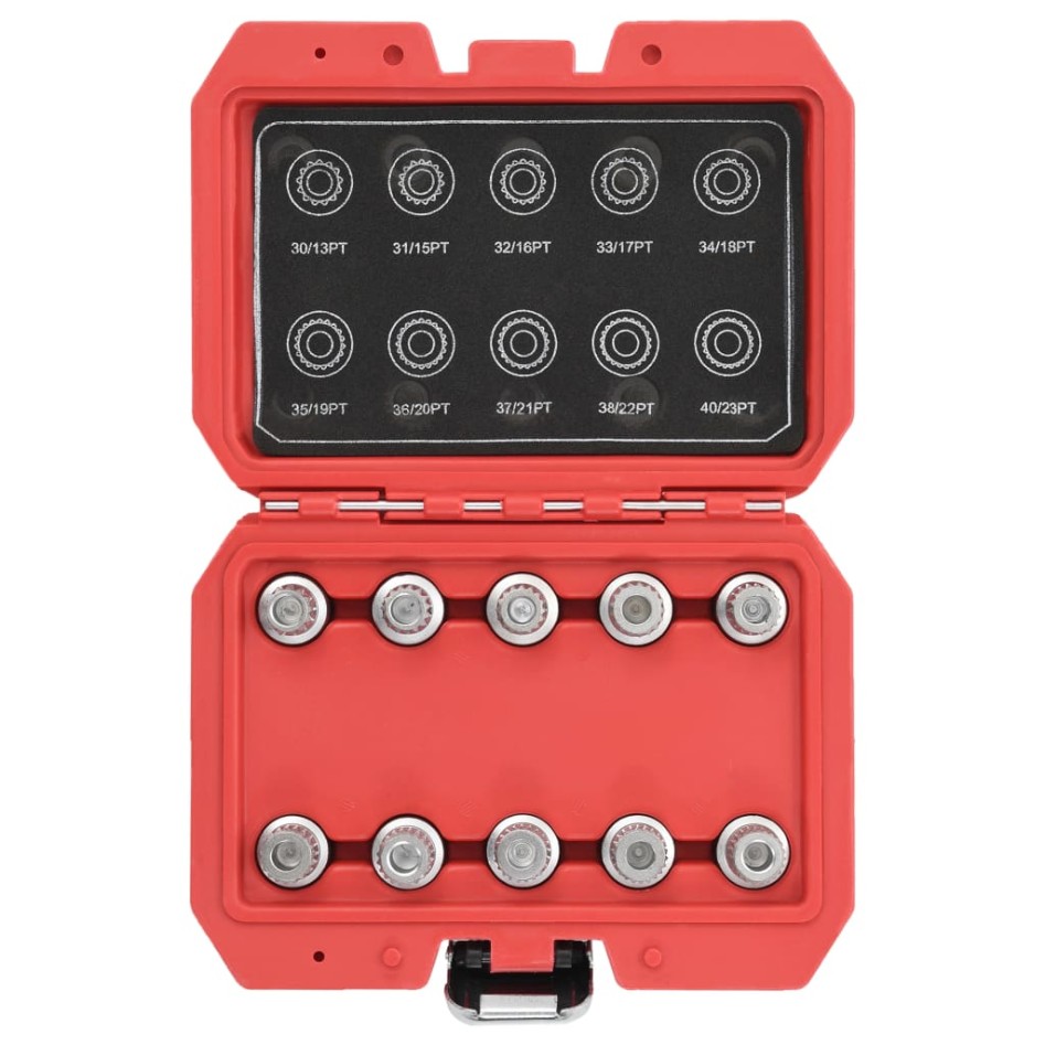 Set de tuercas de bloqueo de rueda para