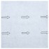 Tarimas de suelo autoadhesivas 20 uds PVC blanco 1,86