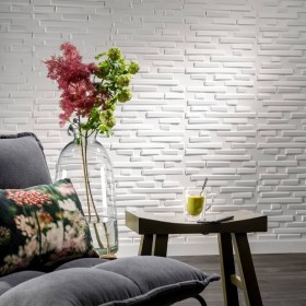 WallArt Paneles de pared 3D Ventura 12 uds