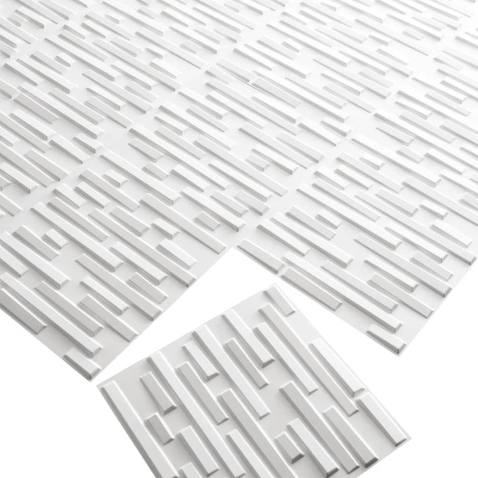 WallArt Paneles de pared 3D Ventura 12 uds