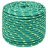 Cuerda de barco polipropileno verde 12 mm 50