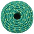 Cuerda de barco polipropileno verde 12 mm 50