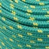 Cuerda de barco polipropileno verde 12 mm 50