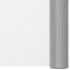 Malla mosquitera de acero inoxidable plateada 60x1000
