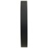 Reloj de pared luminoso negro 30