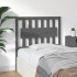Cabecero de cama madera maciza de pino gris 95,5x4x100