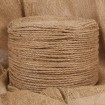 Cuerda de yute 250 m de longitud y 6 mm de grosor