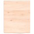 Estante de pared madera maciza roble sin tratar 40x50x(2-4)