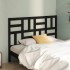Cabecero de cama madera maciza de pino negro 126x4x104