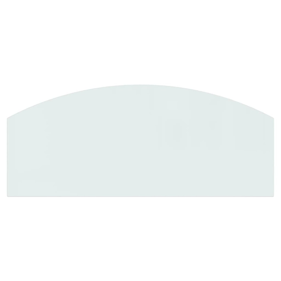 Placa de vidrio para chimenea 120x50