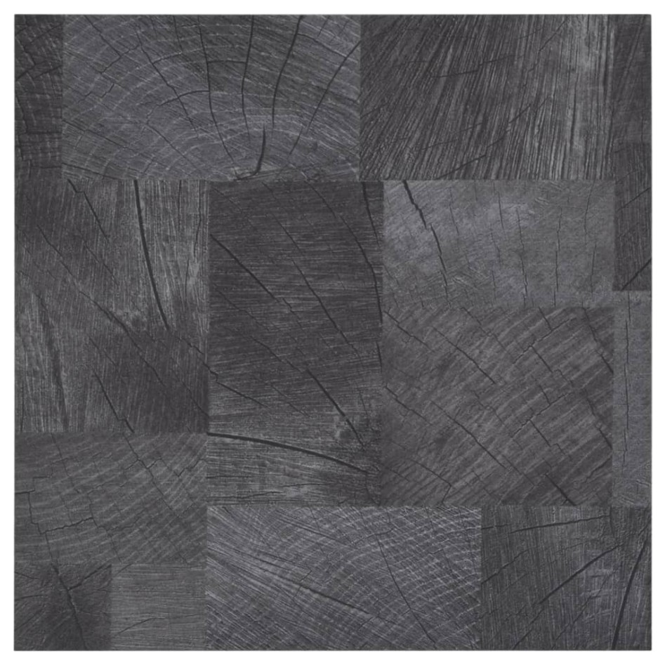 Tarimas autoadhesivas 20 uds PVC estructura de madera 1,86