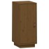 Aparador de madera maciza de pino marrón miel 34x40x75