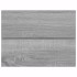 Mesita de noche madera contrachapada gris Sonoma 40x30x30