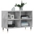 Mueble de TV madera de ingeniería gris hormigón 69,5x30x50