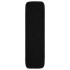 Alfombrillas de escalera 15 uds negro rectangular 75x20