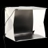 Caja de luz estudio fotografía plegable LED blanco 40x34x37