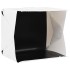 Caja de luz estudio fotografía plegable LED blanco 40x34x37